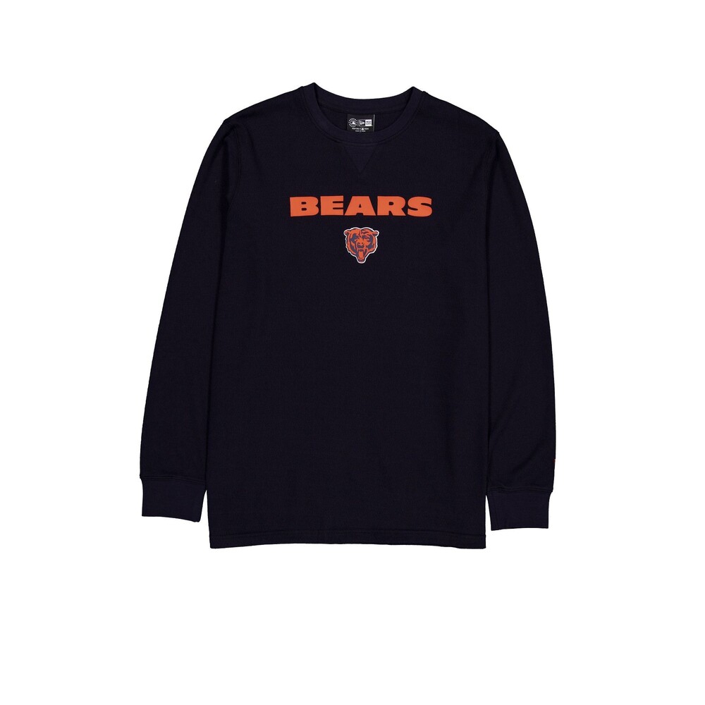 New Era Chicago Bears Sport Night Long Sleeve T-Shirt - Size S